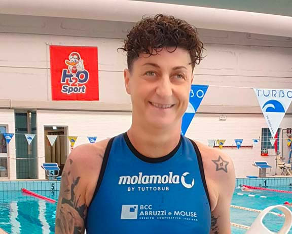 Ilena Colanero Rappresenter Lapnea Team Abruzzo Al Primo Mondiale Per