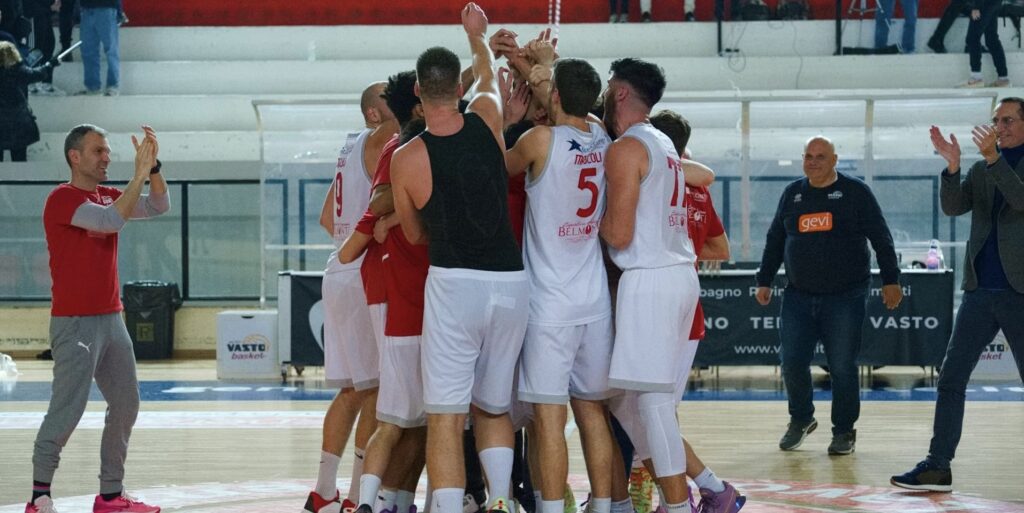 La Vasto Basket Non Fa Sconti A Nessuno Battuta Anche Il Torre Spes