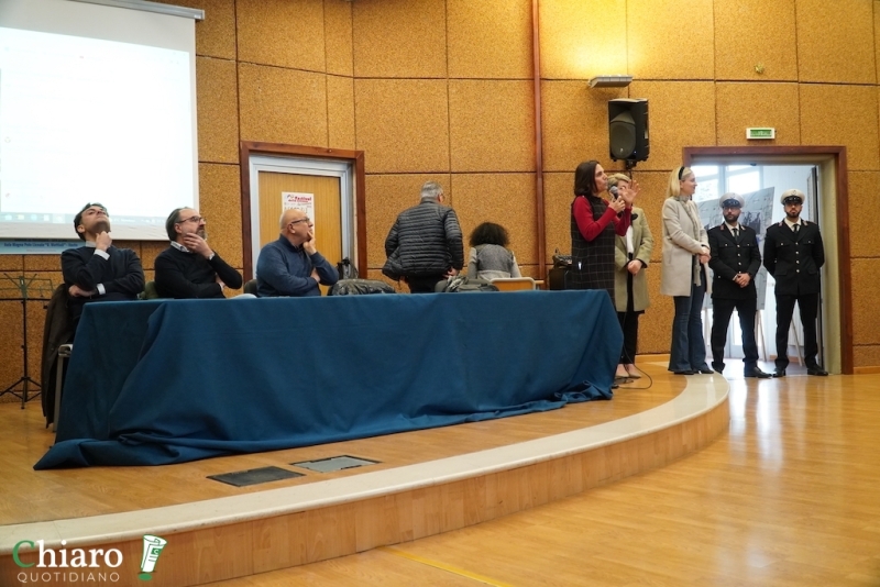 Al Polo liceale Mattioli l'incontro sul terremoto del 2009