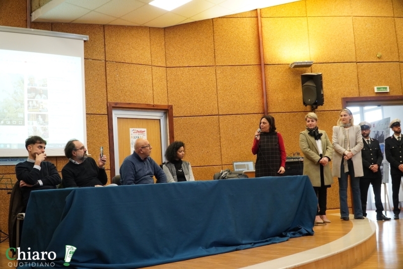 Al Polo liceale Mattioli l'incontro sul terremoto del 2009