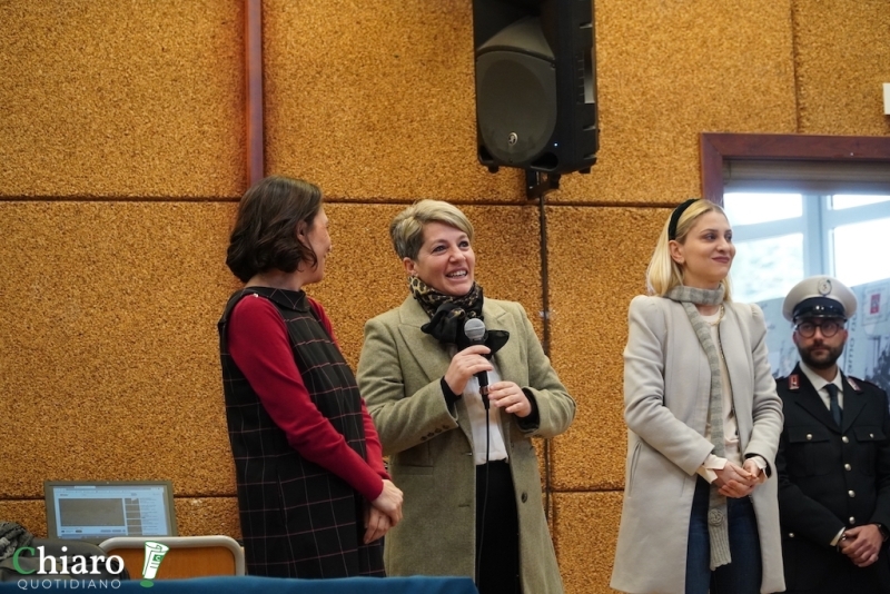 Al Polo liceale Mattioli l'incontro sul terremoto del 2009