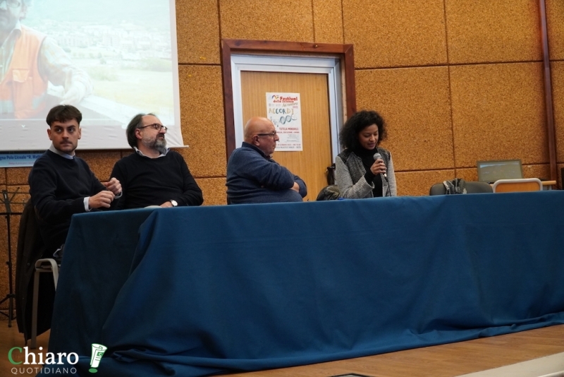Al Polo liceale Mattioli l'incontro sul terremoto del 2009
