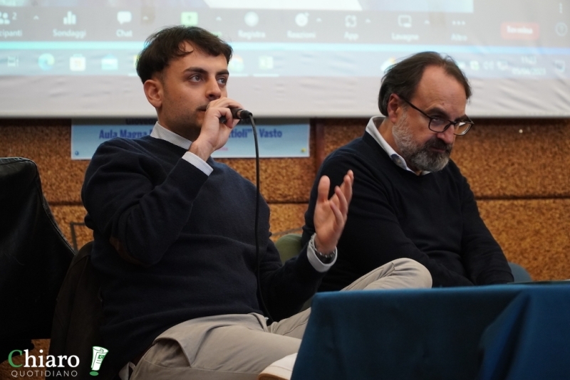 Al Polo liceale Mattioli l'incontro sul terremoto del 2009