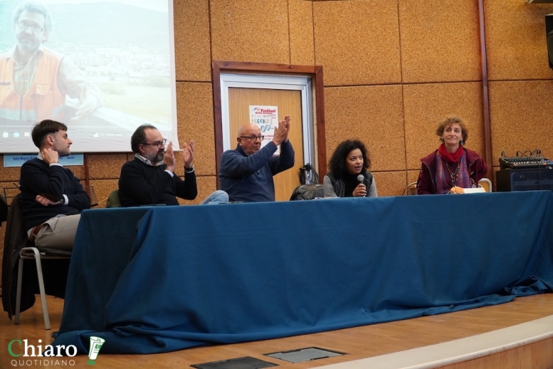 Al Polo liceale Mattioli l'incontro sul terremoto del 2009