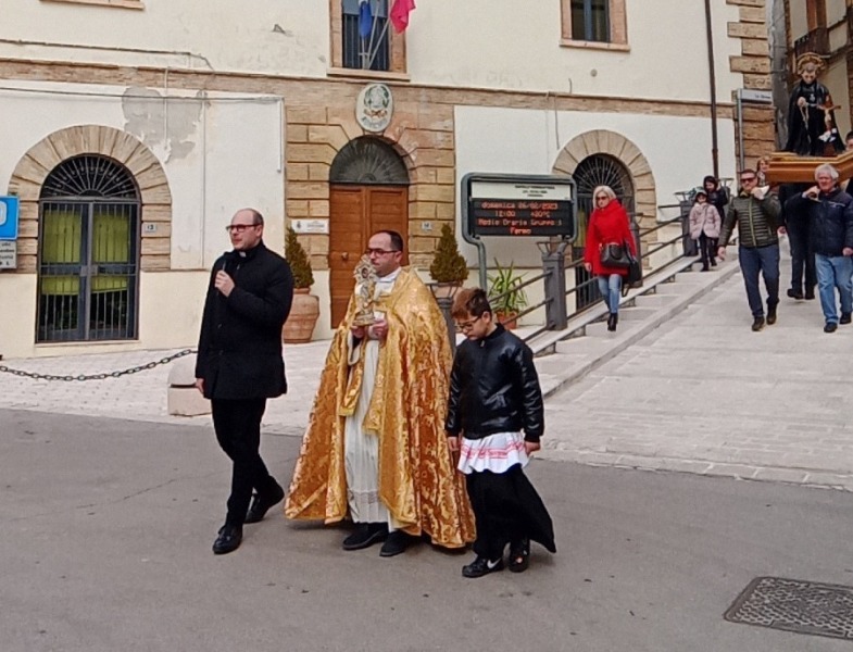 Gissi - La festa di San Gabriele dell'Addolorata