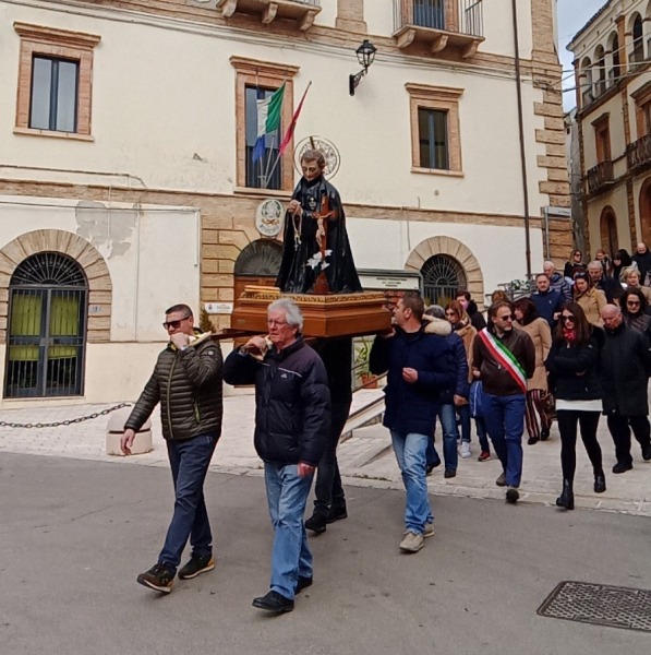 Gissi - La festa di San Gabriele dell'Addolorata