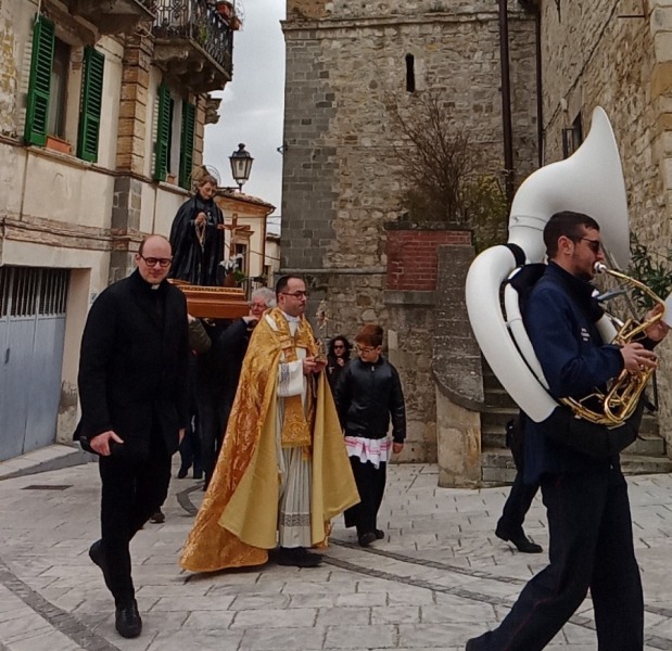 Gissi - La festa di San Gabriele dell'Addolorata