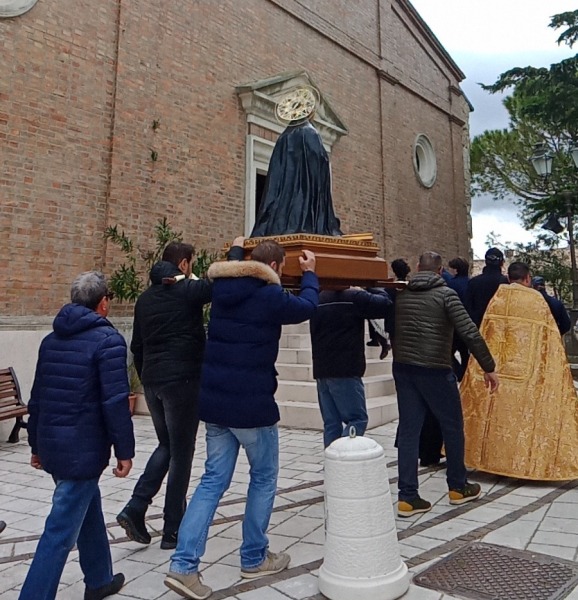 Gissi - La festa di San Gabriele dell'Addolorata