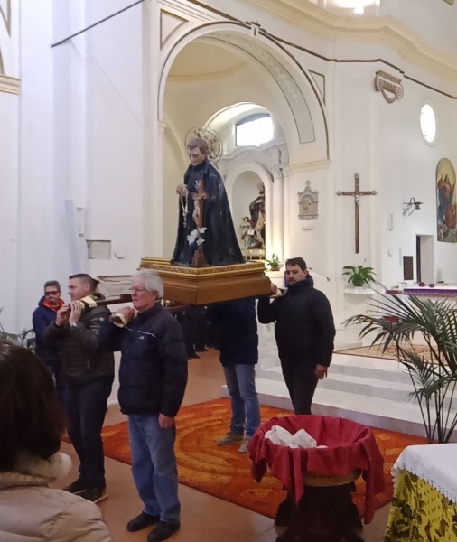 Gissi - La festa di San Gabriele dell'Addolorata