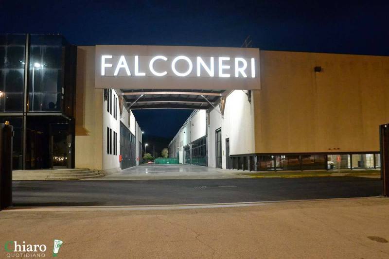 Inaugurazione Falconeri