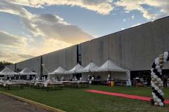 Inaugurazione Falconeri