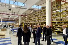 Inaugurazione Falconeri