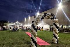 Inaugurazione Falconeri