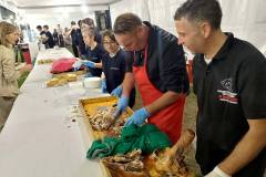 Inaugurazione Falconeri