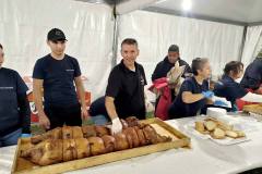 Inaugurazione Falconeri