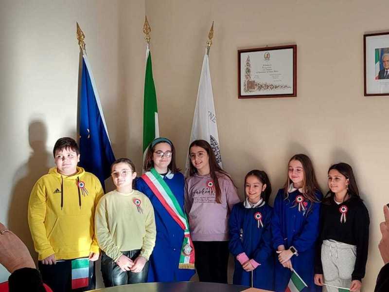 Roccaspinalveti - Il consiglio comunale dei ragazzi