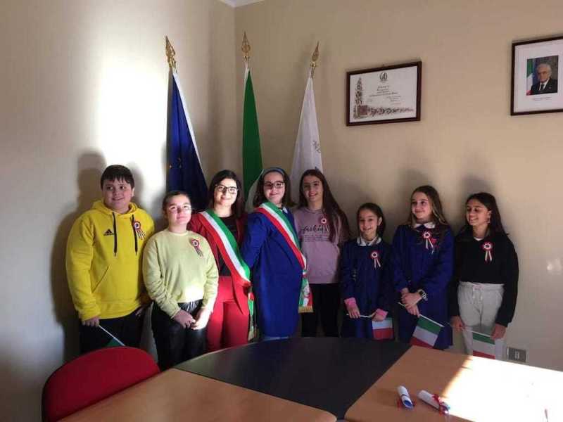 Roccaspinalveti - Il consiglio comunale dei ragazzi