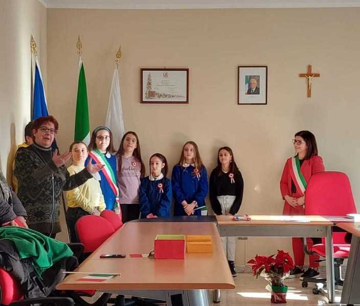 Roccaspinalveti - Il consiglio comunale dei ragazzi