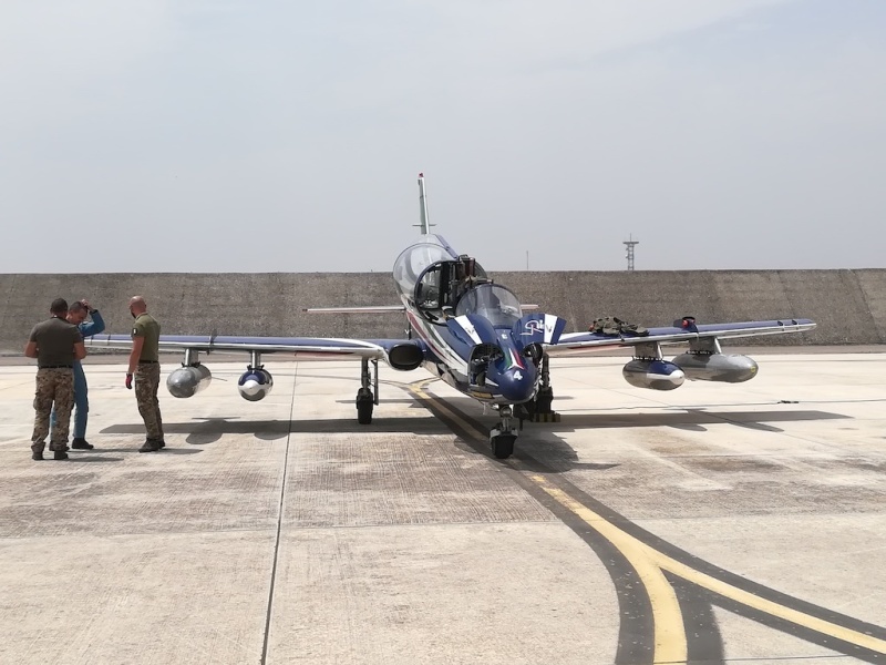 AAA ad Amendola per le Frecce Tricolori