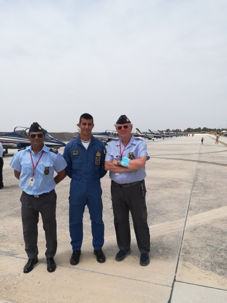 AAA ad Amendola per le Frecce Tricolori
