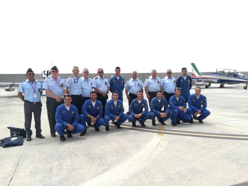 AAA ad Amendola per le Frecce Tricolori