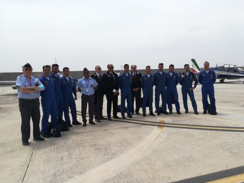 AAA ad Amendola per le Frecce Tricolori