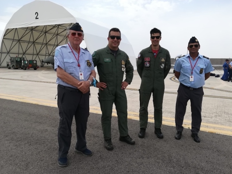 AAA ad Amendola per le Frecce Tricolori