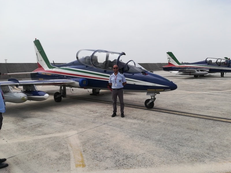 AAA ad Amendola per le Frecce Tricolori