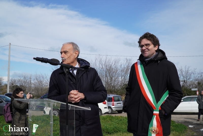 A Punta Penna il primo cantiere Zes Abruzzo