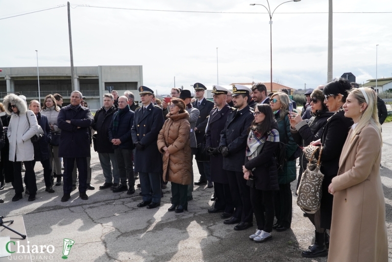 A Punta Penna il primo cantiere Zes Abruzzo