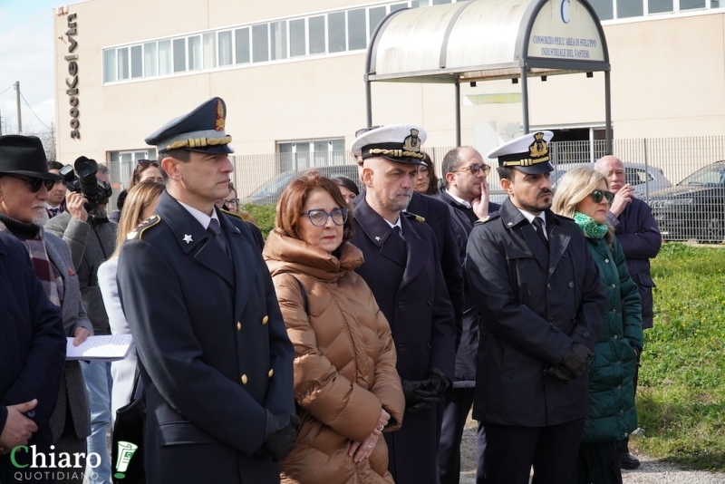 A Punta Penna il primo cantiere Zes Abruzzo