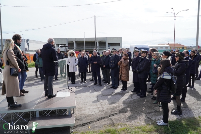 A Punta Penna il primo cantiere Zes Abruzzo