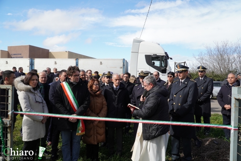 A Punta Penna il primo cantiere Zes Abruzzo