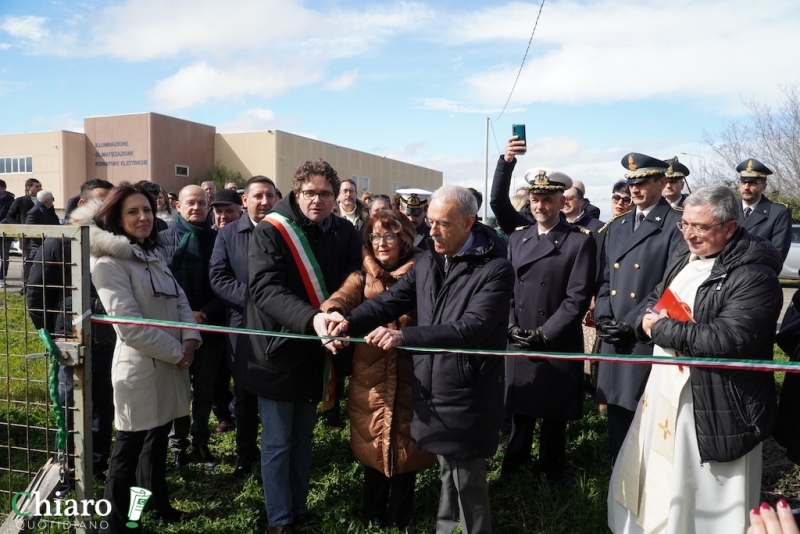 A Punta Penna il primo cantiere Zes Abruzzo