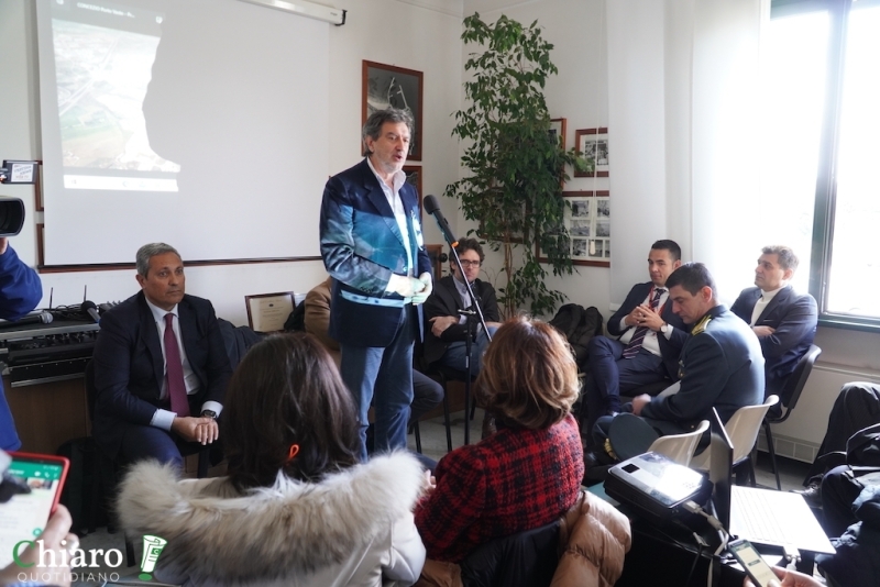 A Punta Penna il primo cantiere Zes Abruzzo
