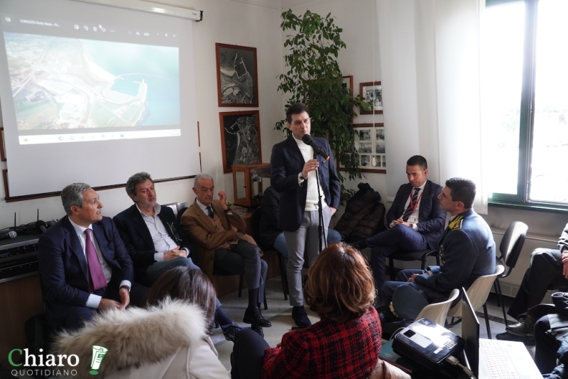 A Punta Penna il primo cantiere Zes Abruzzo