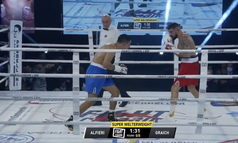 Alfieri batte Graich