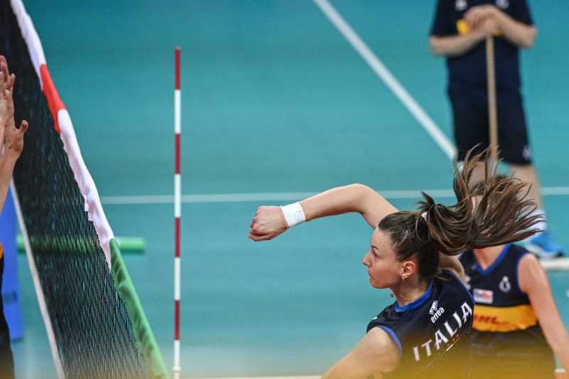 allenamento nazionale italiana seniores vollley lanciano