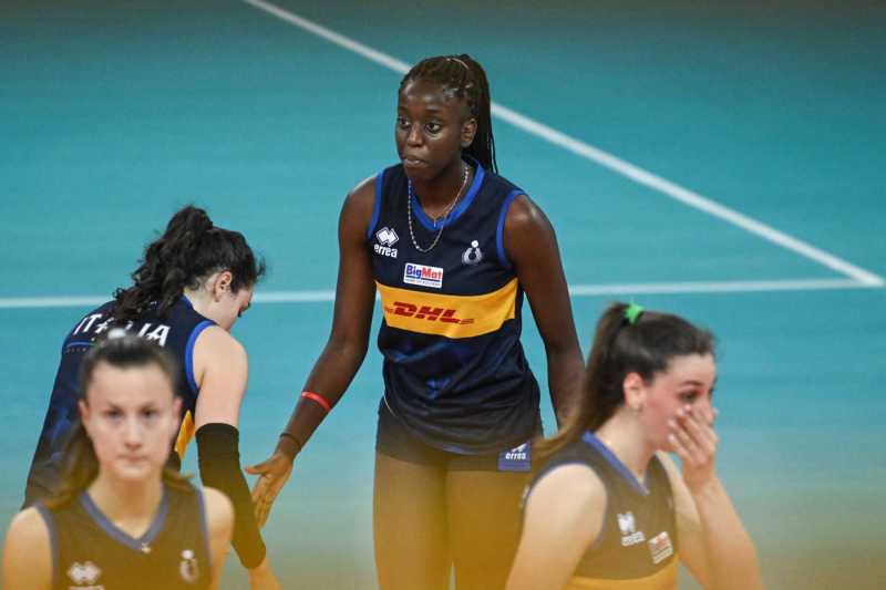 allenamento nazionale italiana seniores vollley lanciano