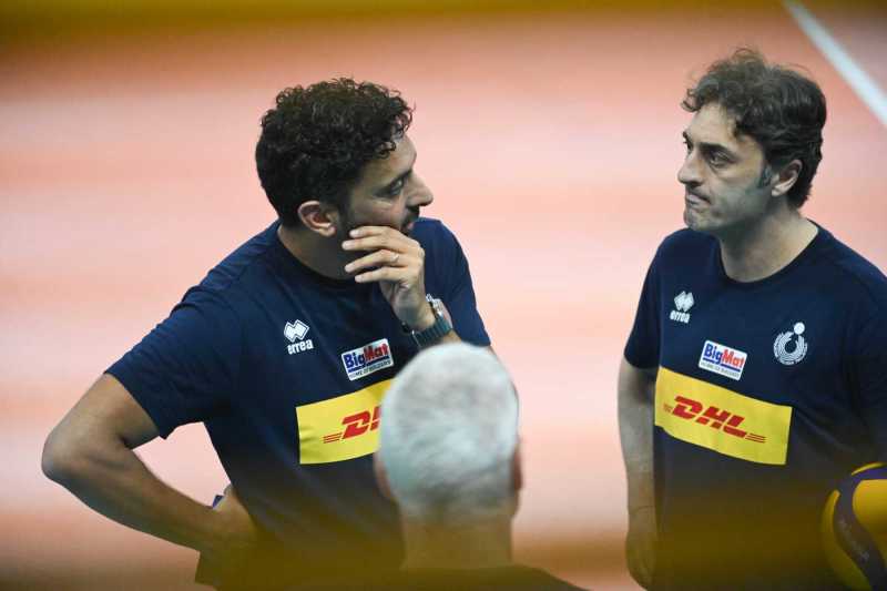 allenamento nazionale italiana seniores vollley lanciano