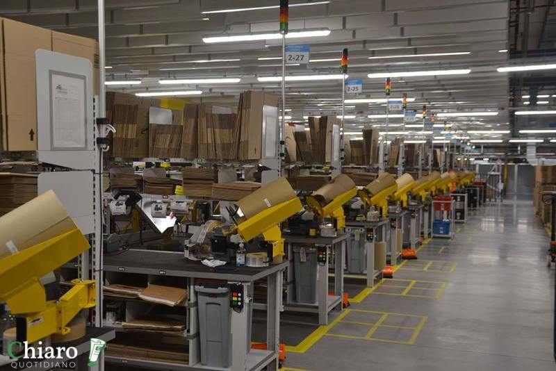 Amazon San Salvo