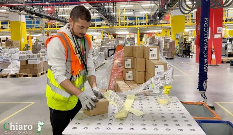 Amazon San Salvo