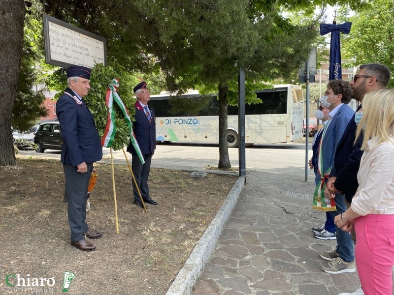 Commemorazione trentennale strage di Capaci