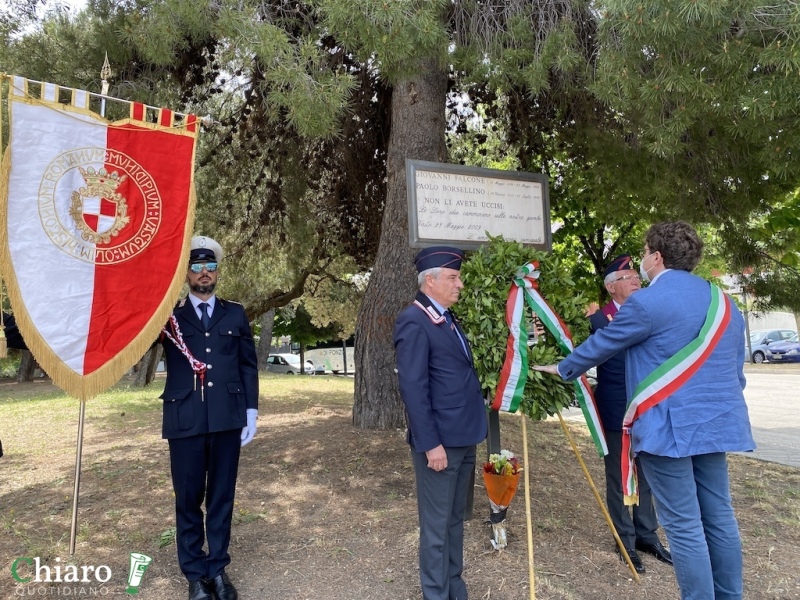 Commemorazione trentennale strage di Capaci