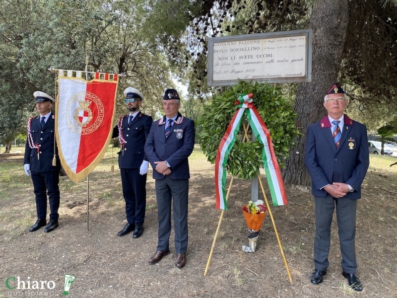 Commemorazione trentennale strage di Capaci
