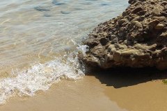 Antico manufatto rinvenuto a Punta Aderci