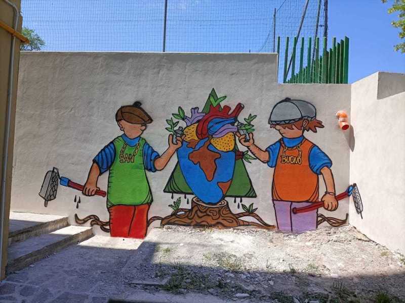 Arte in strada a San Buono