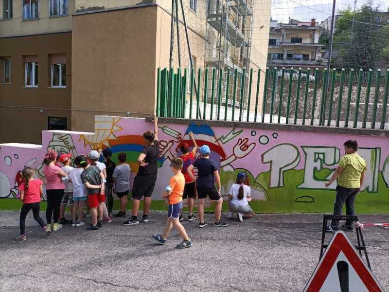 Arte in strada a San Buono