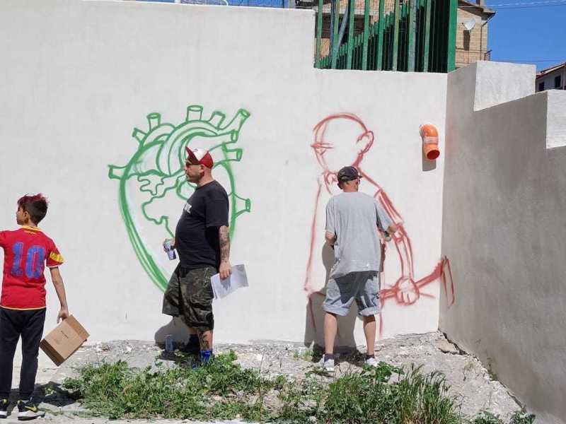 Arte in strada a San Buono