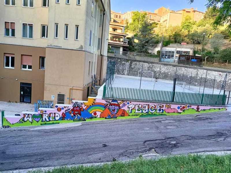 Arte in strada a San Buono